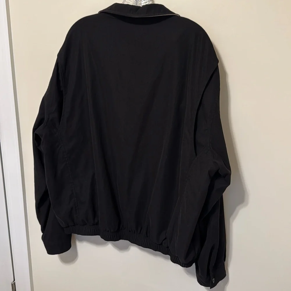 Polo by Ralph Lauren Men’s Black Lightweight Shirt Jacket/Windbreaker / Size XXL